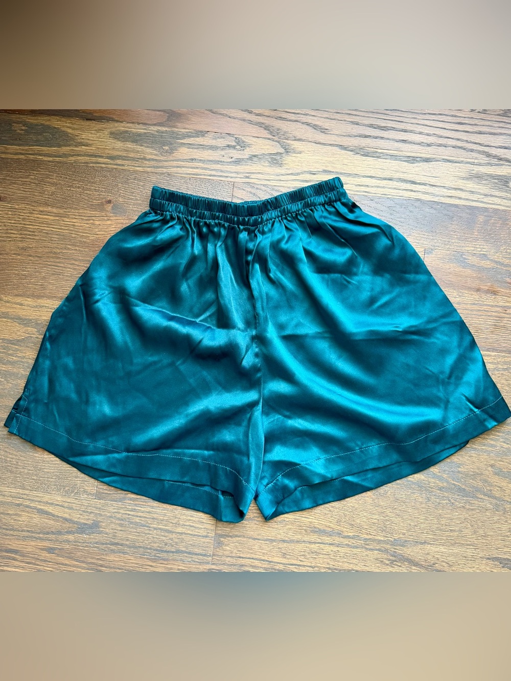 Vintage Victoria’s Secret 100% silk shorts